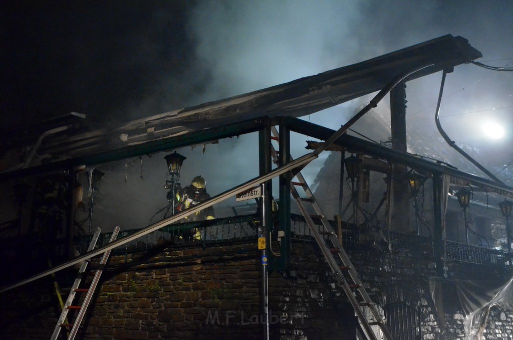 Feuer 3 Zum Treppchen Koeln Rodenkirchen Kirchstr Steinstr P121.JPG - Miklos Laubert